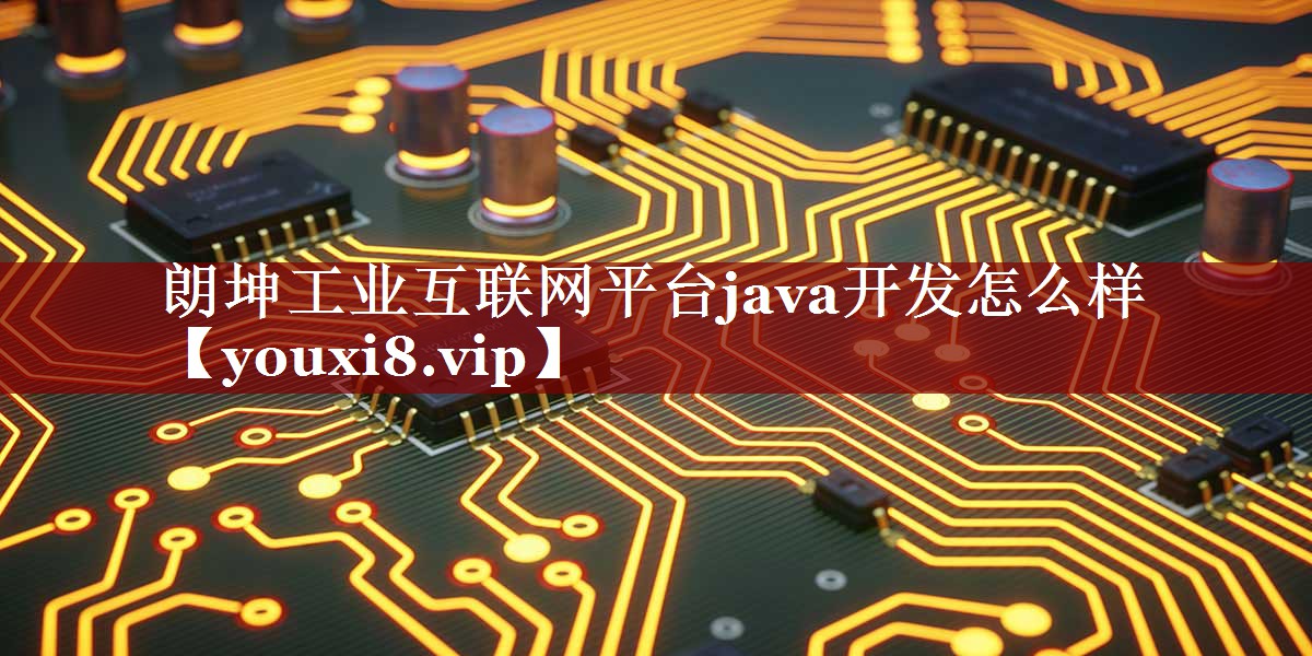 朗坤工业互联网平台java开发怎么样