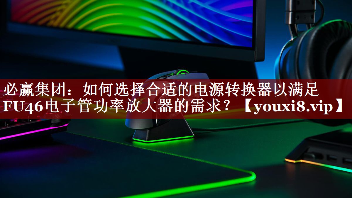 如何选择合适的电源转换器以满足FU46电子管功率放大器的需求？