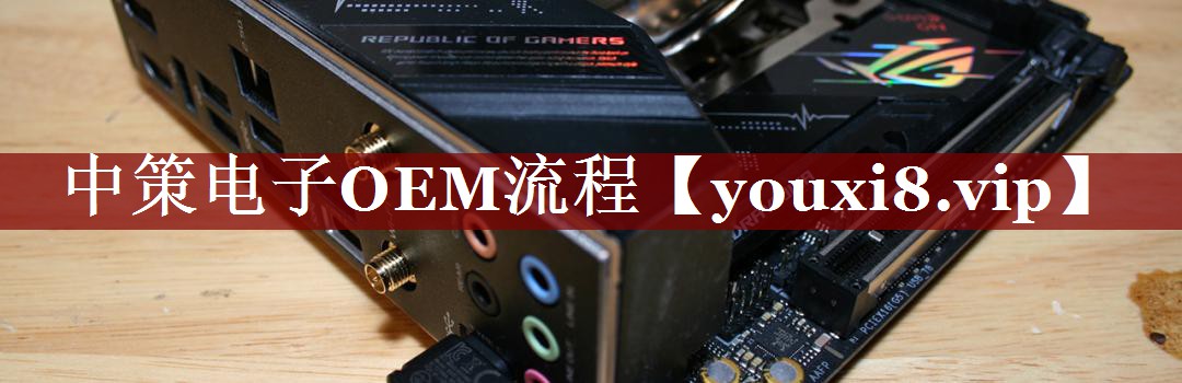 中策电子OEM流程