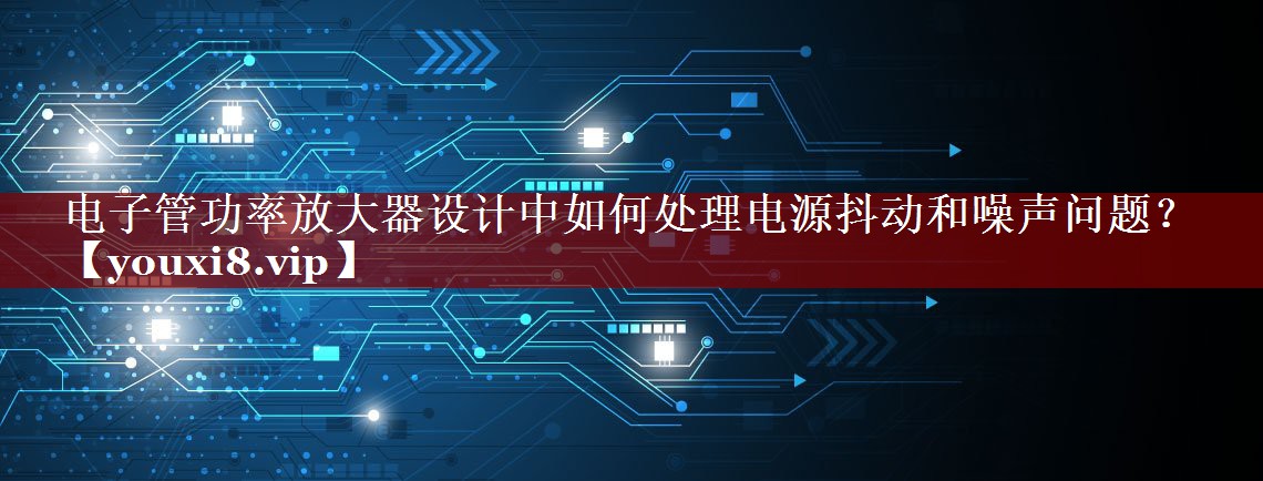 电子管功率放大器设计中如何处理电源抖动和噪声问题？