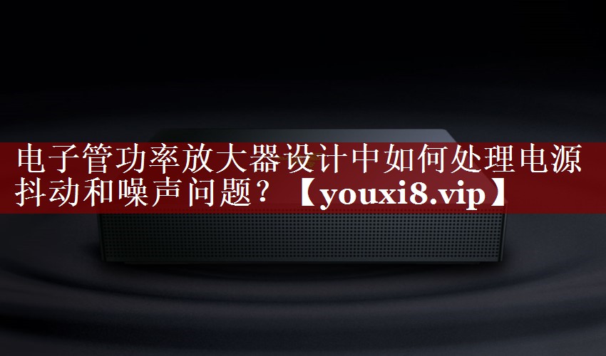 电子管功率放大器设计中如何处理电源抖动和噪声问题？
